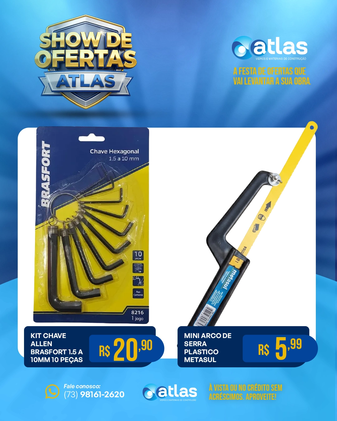 OFERTAS ATLAS 3