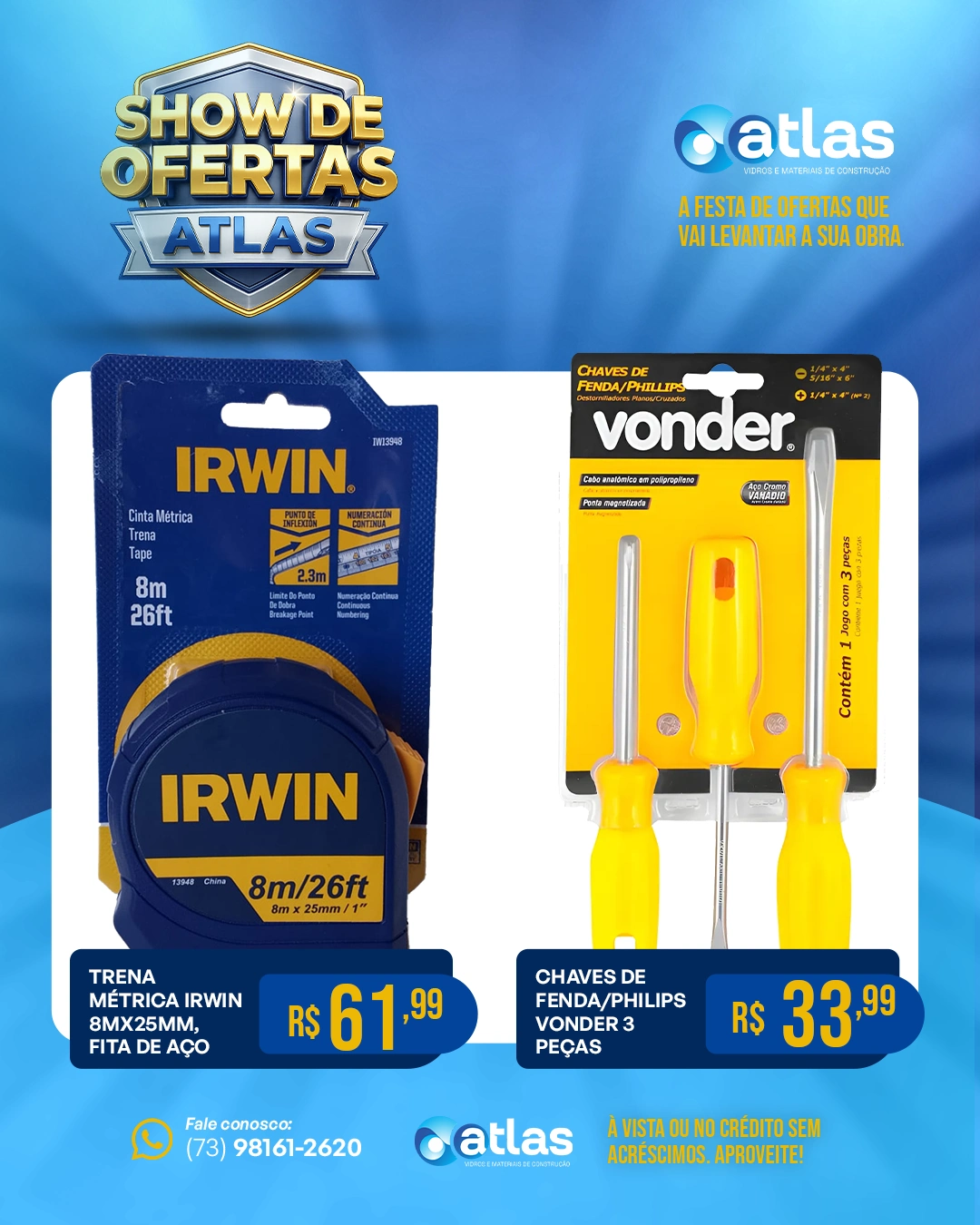 OFERTAS ATLAS 5