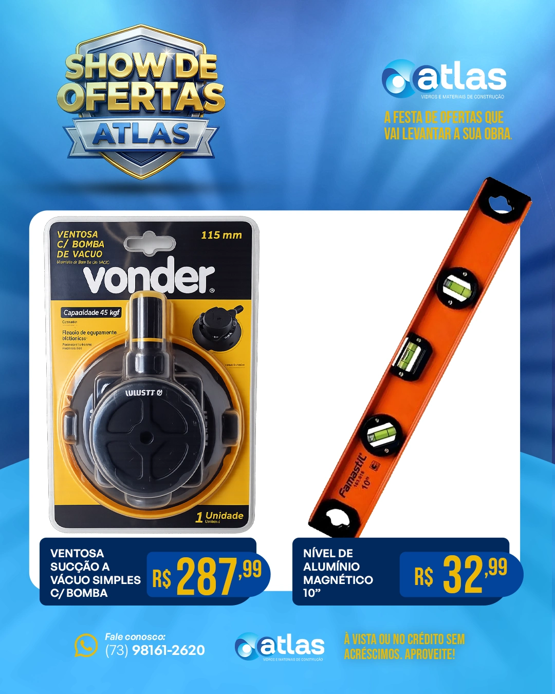 OFERTAS ATLAS 6