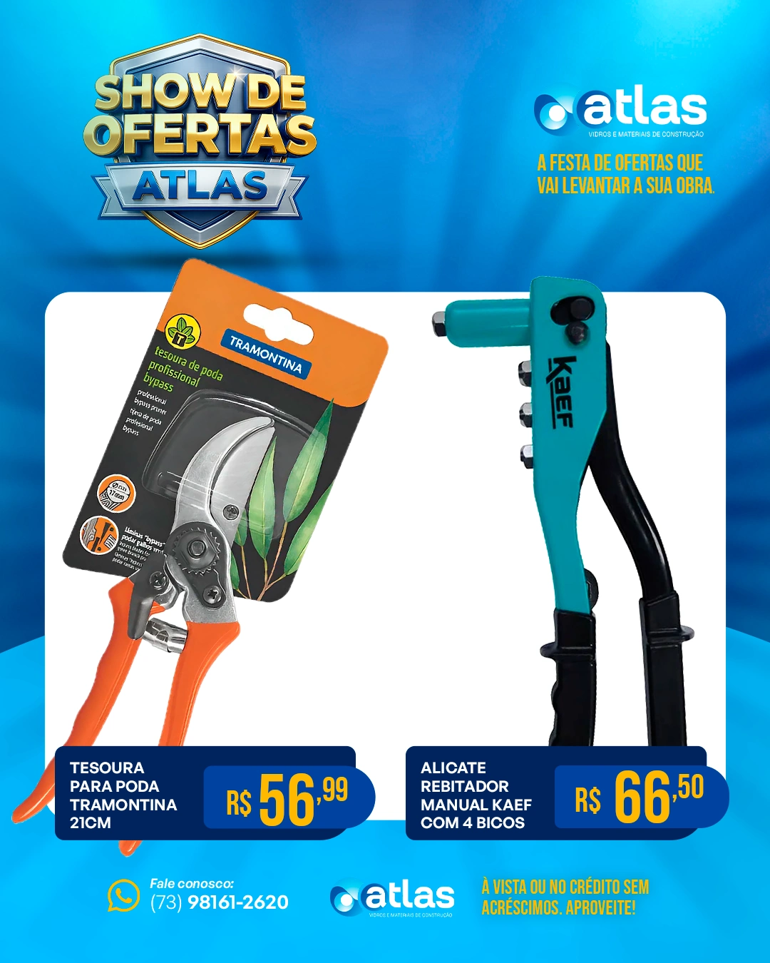 SHOW DE OFERTAS ATLAS 5