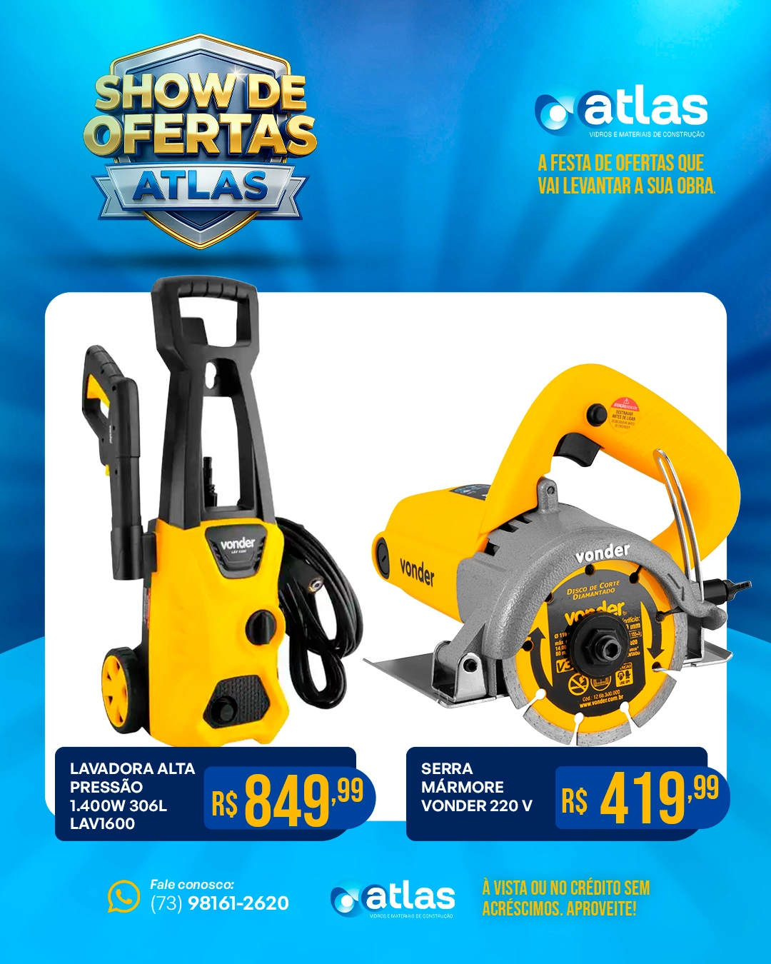 SHOW DE OFERTAS ATLAS 6